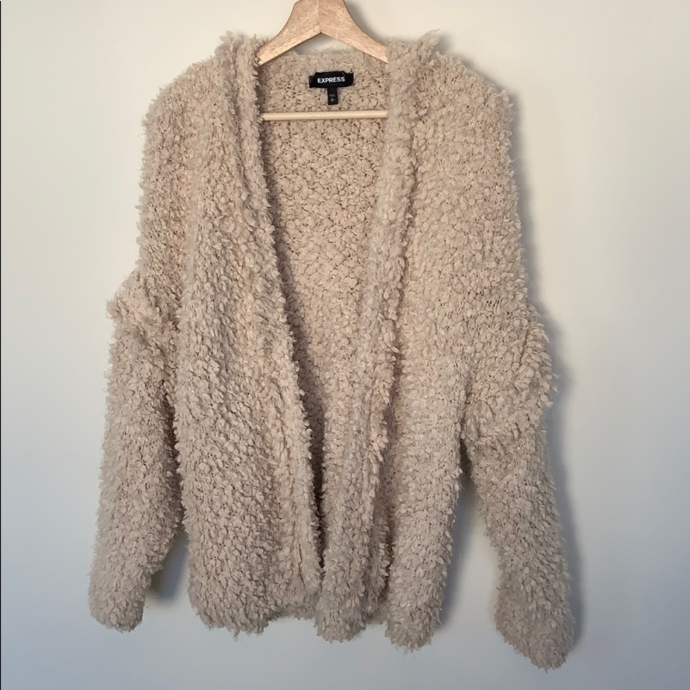 Express Chunky cardigan
